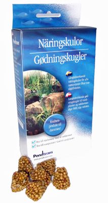 Pondteam näringskulor 15 st