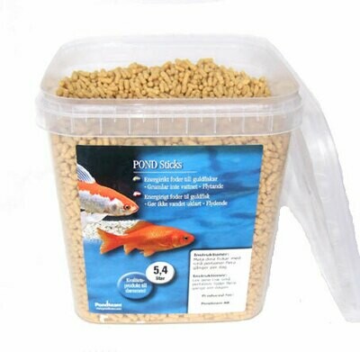 Pondsticks 5.4 liter Pondsticks 5.4 liter