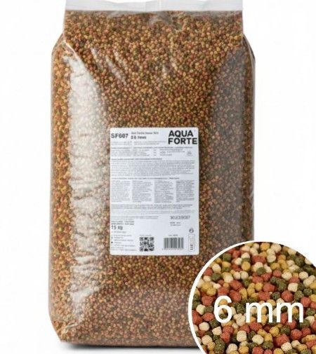 Pellets 6 mm Storsäck 15 kg - 40 lit.