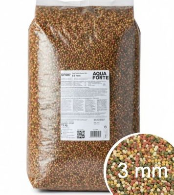 Granulat 3 mm Storsäck 15 kg - 40 lit.