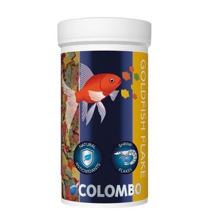 Colombo guldfisk flakes 250 ml Colombo guldfisk flakes 250 ml