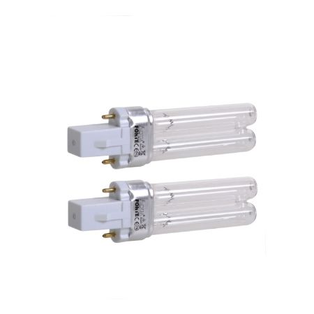 Aquaforte UV-C lampor 5 w. 2-pack
