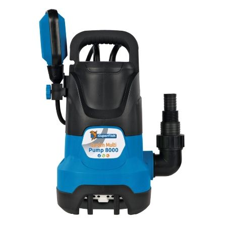 Superfish dräneringspump 8000