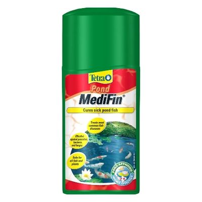 Tetra Pond MediFin 250ml universal Tetra Pond MediFin 250ml universal