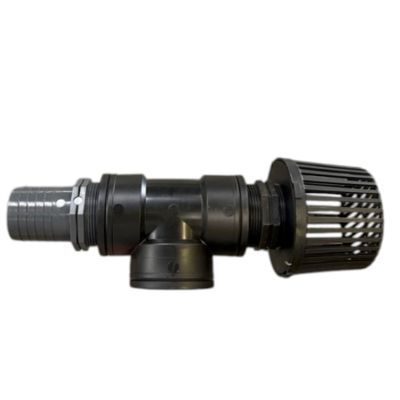 T-koppling skimmer insug 2"