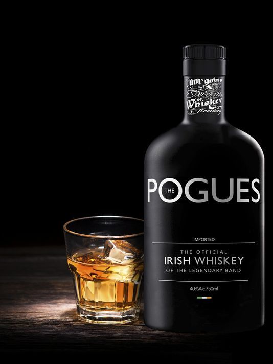 The Pogues Irish Whisky 