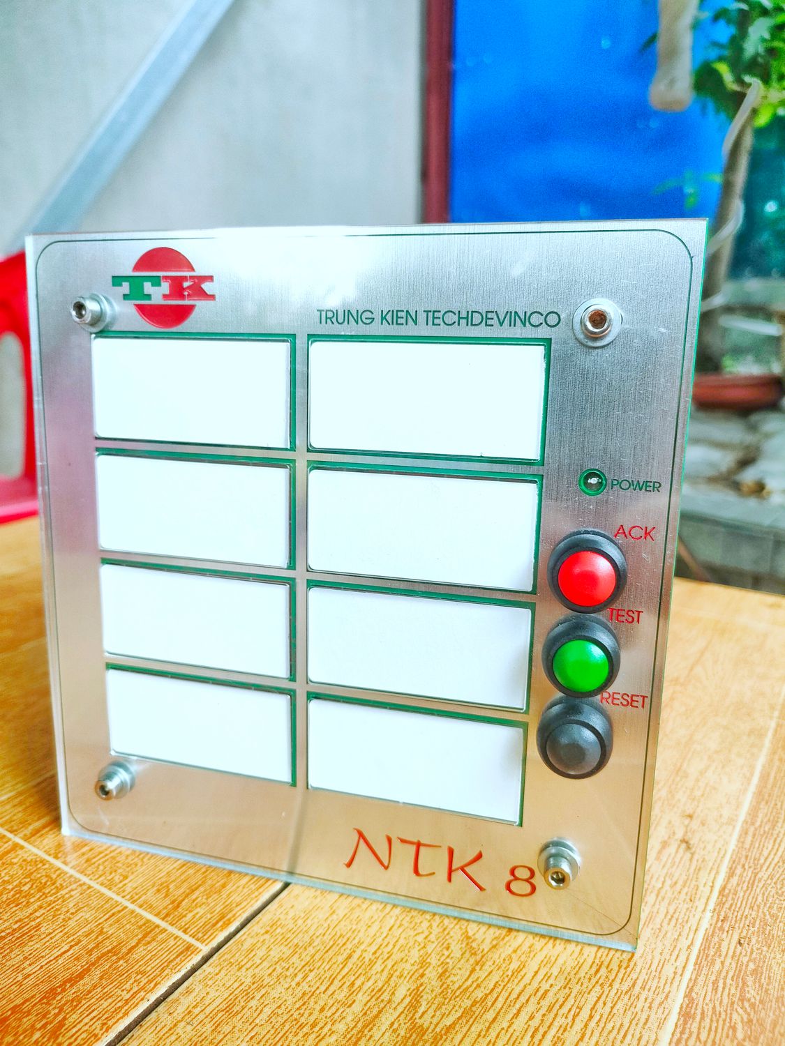 Bộ cảnh báo 8 kênh