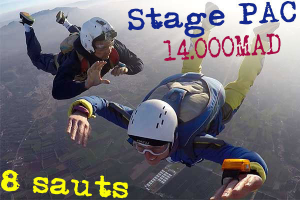 Stage PAC (8 sauts)