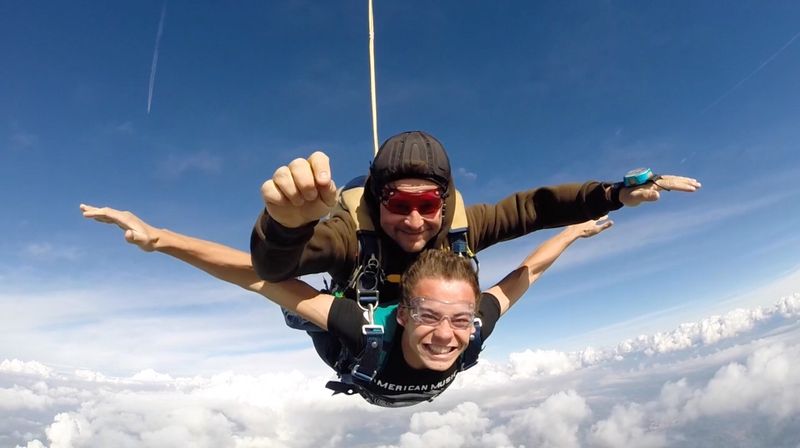 Saut en Tandem (vidéo photos embarquée)
