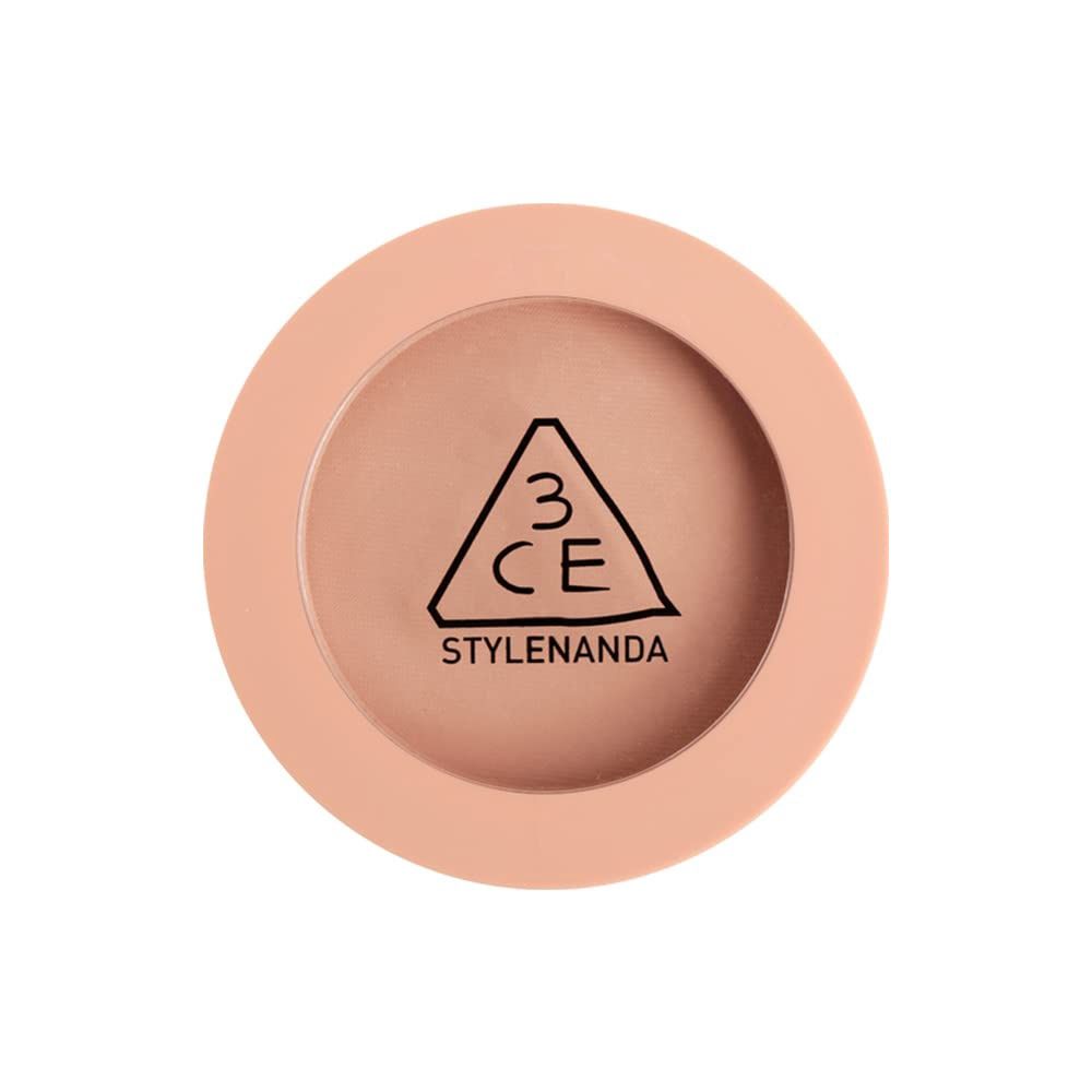 3CE Mood Recipe Face Blush #Nude Peach