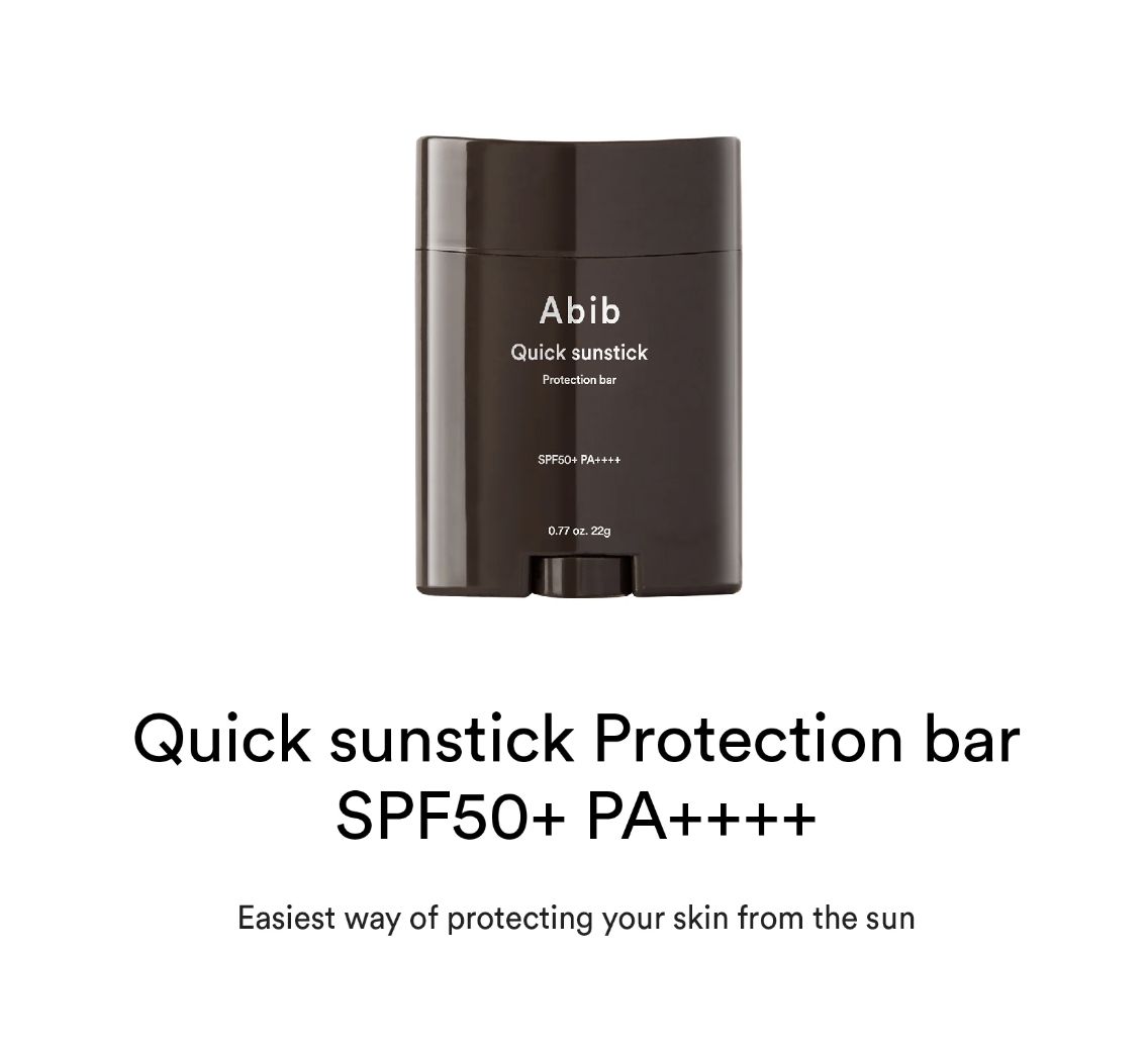Abib Quick Sunstick Protection Bar SPF50+ PA++++