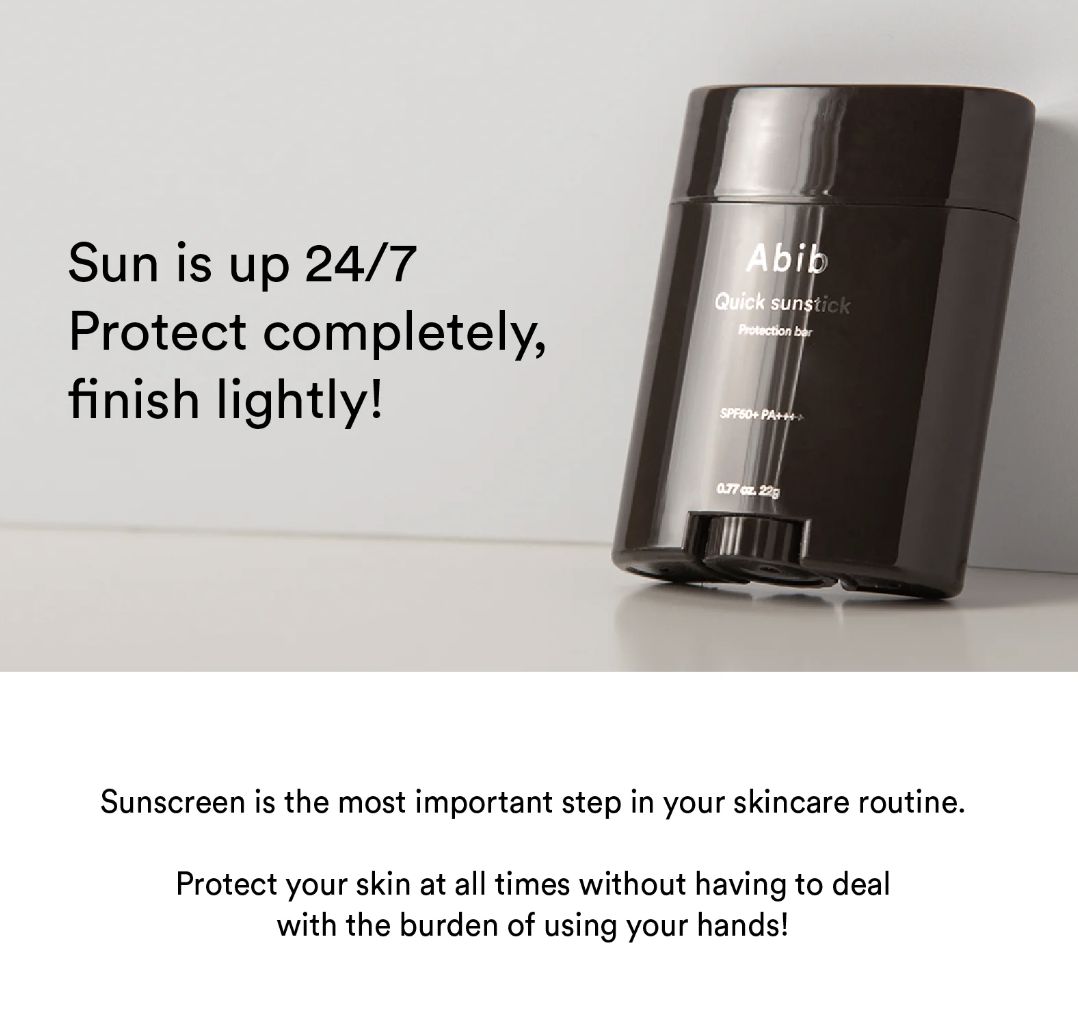 Abib Quick Sunstick Protection Bar SPF50+ PA++++