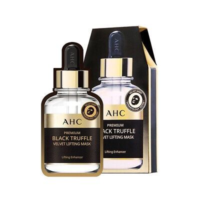 AHC Premium Black Truffle Velvet Lifting Mask 5pcs/Box