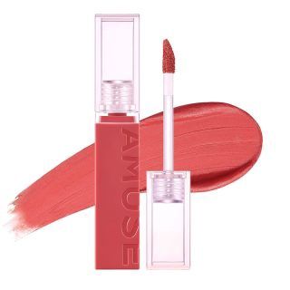 Amuse Chou Velvet Vegan Lip Tint  #07 Falling Blossoms