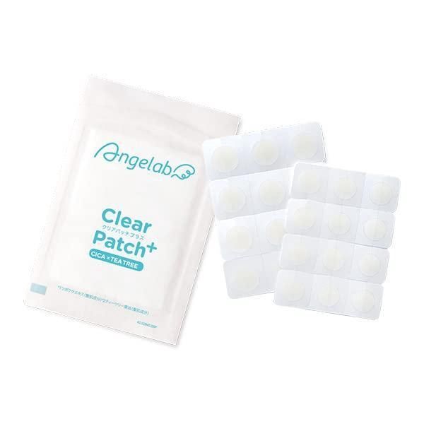 Angelab Clear Patch+ (CICA Tea Tree) 48pcs