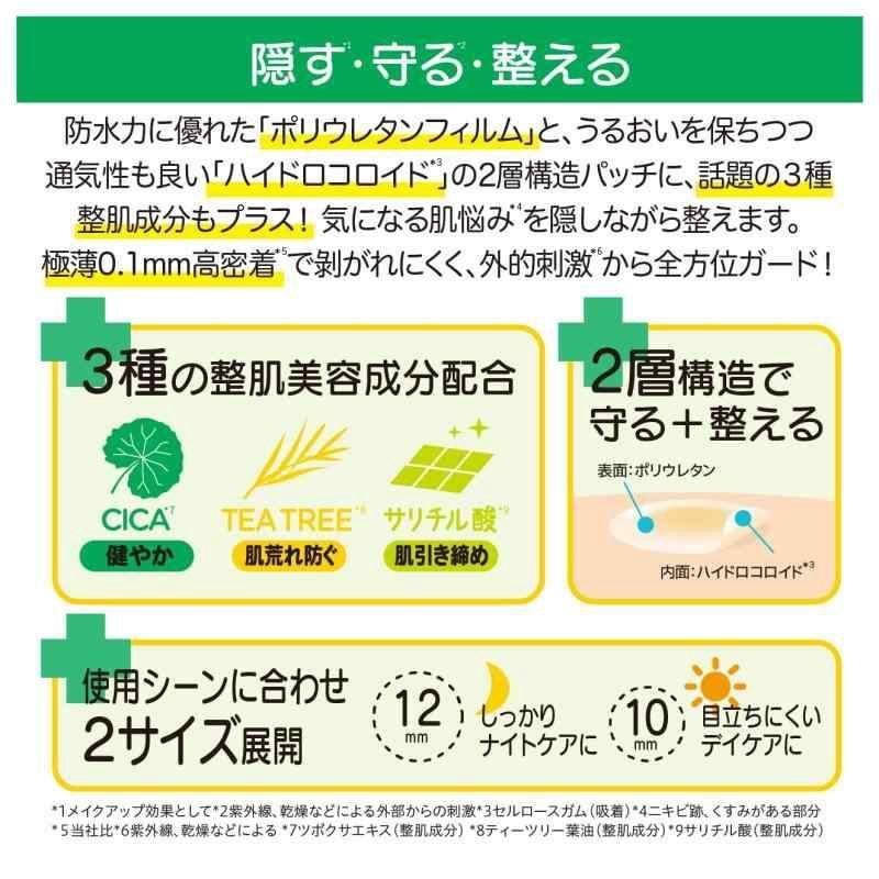 Angelab Clear Patch+ (CICA Tea Tree) 48pcs