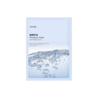 Anua Birch Moisture Sheet Mask 1 Sheet