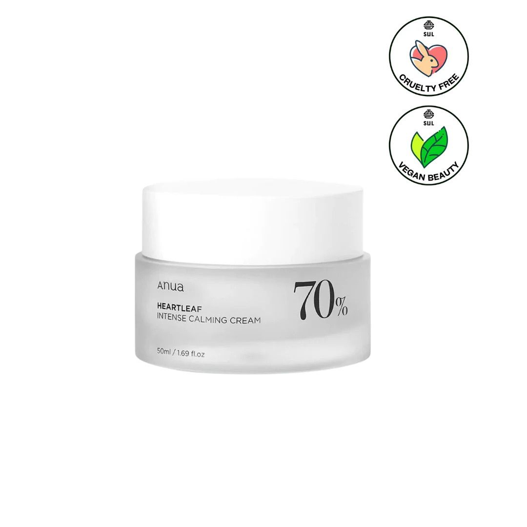 Anua Heartleaf 70% Intense Calming Cream 50ml