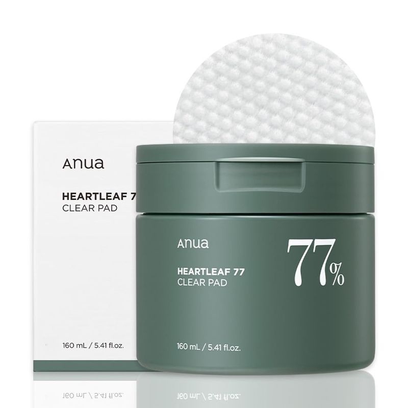 Anua Heartleaf 77% Clear Pad 70 Pads