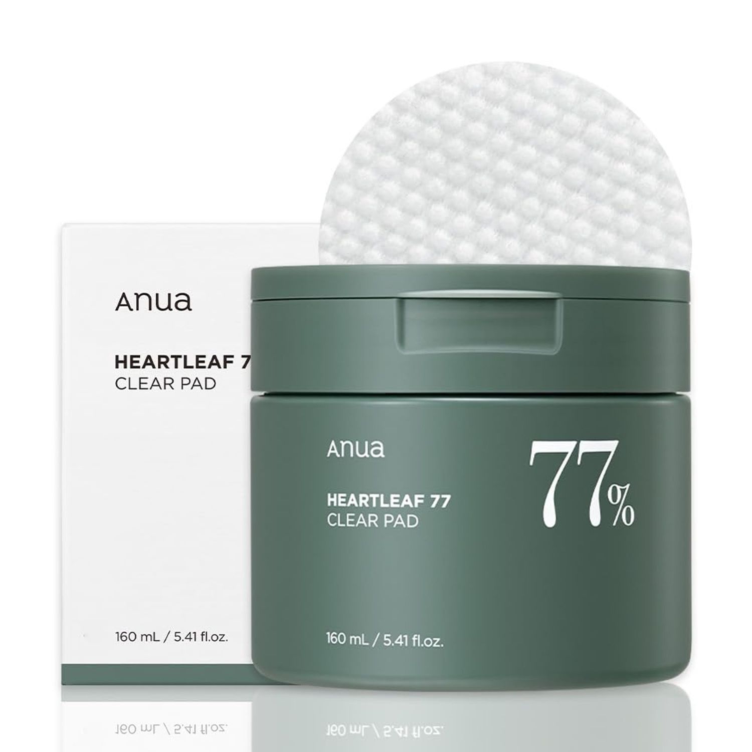 Anua Heartleaf 77% Clear Pad 70 Pads