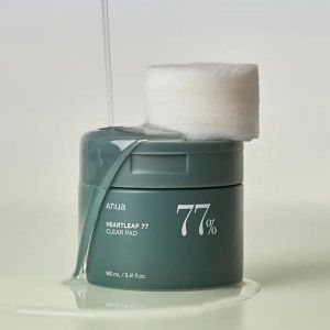 Anua Heartleaf 77% Clear Pad 70 Pads
