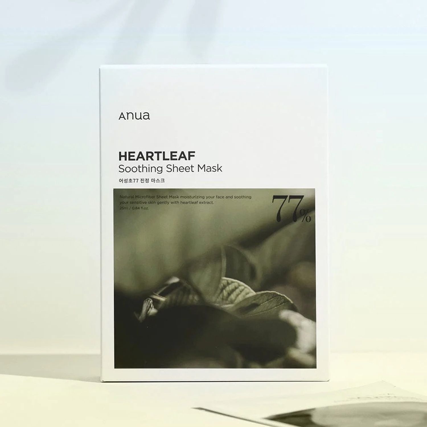 Anua Heartleaf 77% Soothing Sheet Mask