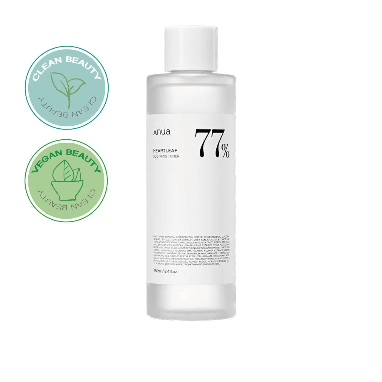 Anua Heartleaf 77% Soothing Toner 250ml