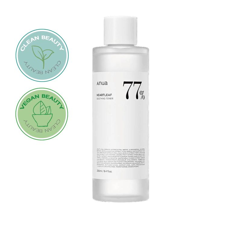 Anua Heartleaf 77% Soothing Toner 250ml