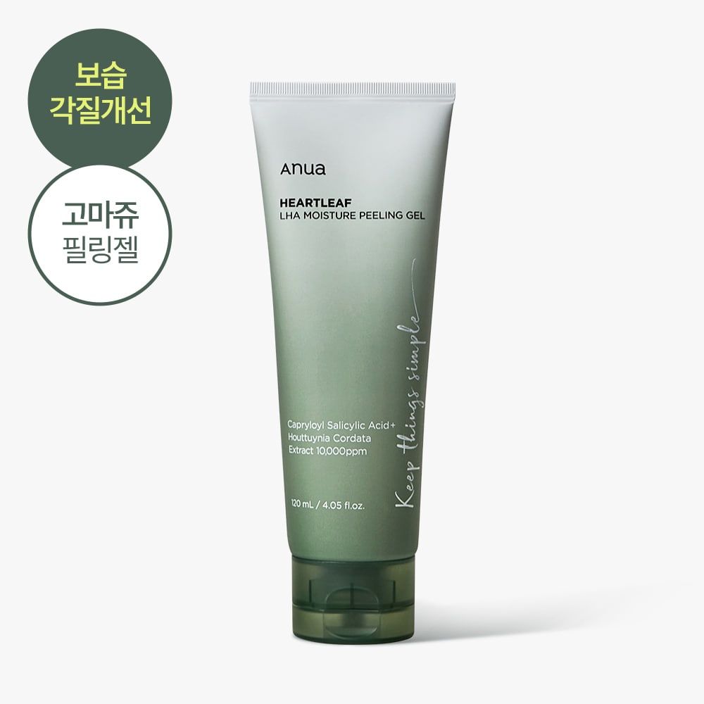 Anua Heartleaf LHA Moisture Peeling Gel 120ml
