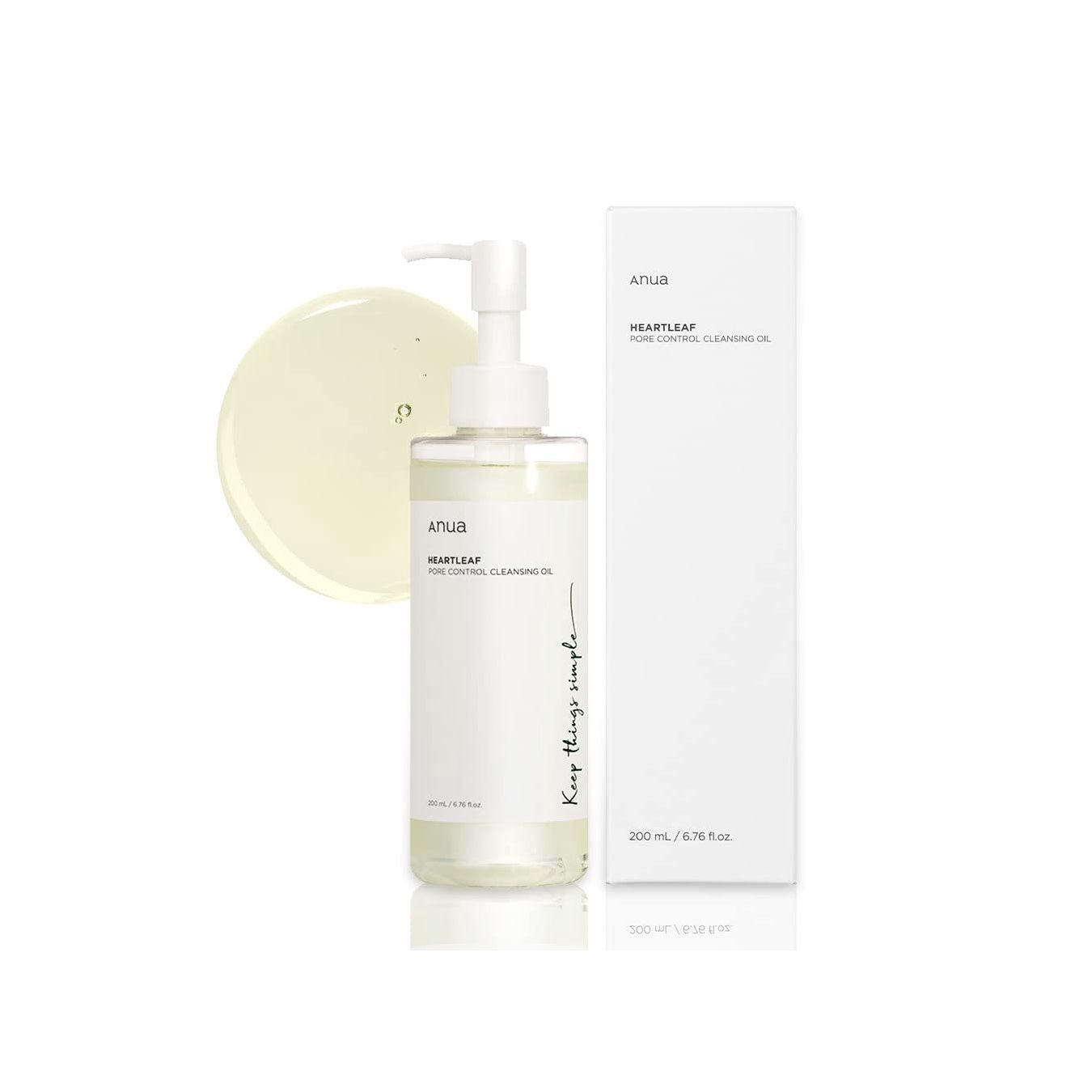 Anua Heartleaf Pore Control Cleansing Oil 200ml