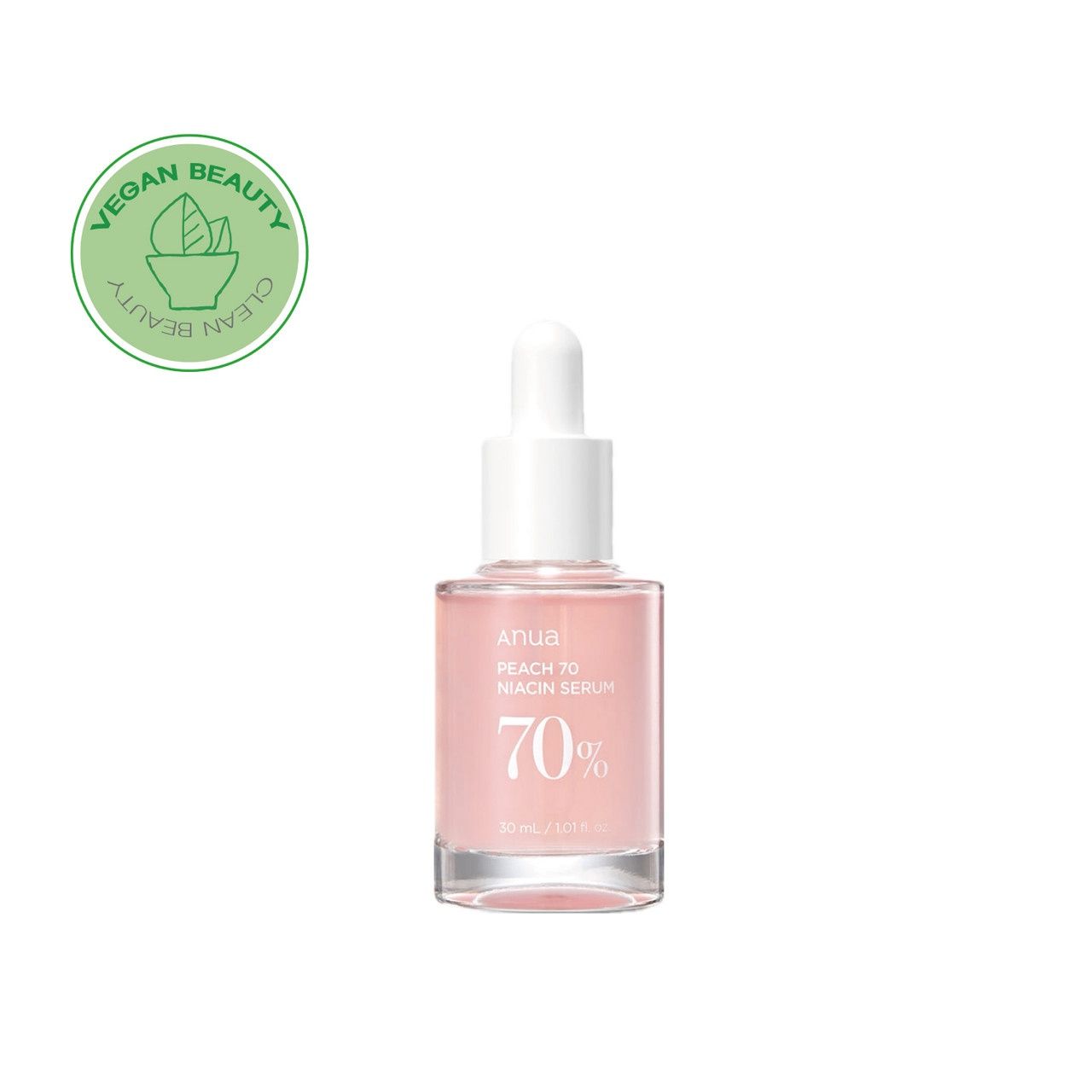 Anua Peach 70% Niacin Serum 30ml