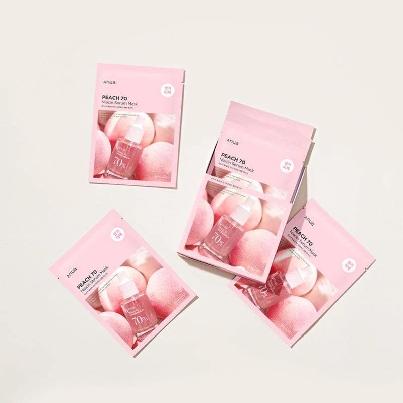 Anua Peach 70% Niacin Serum Mask 1pc