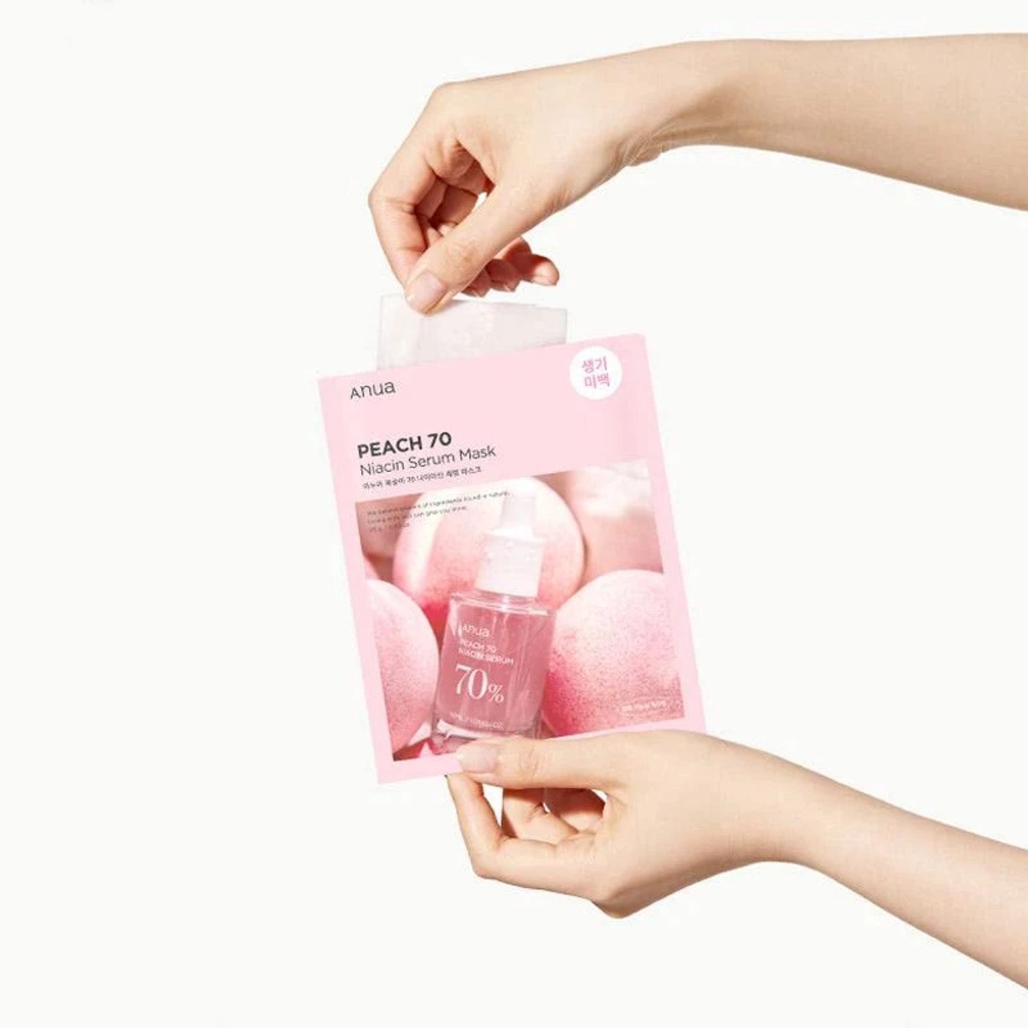 Anua Peach 70% Niacin Serum Mask 1pc