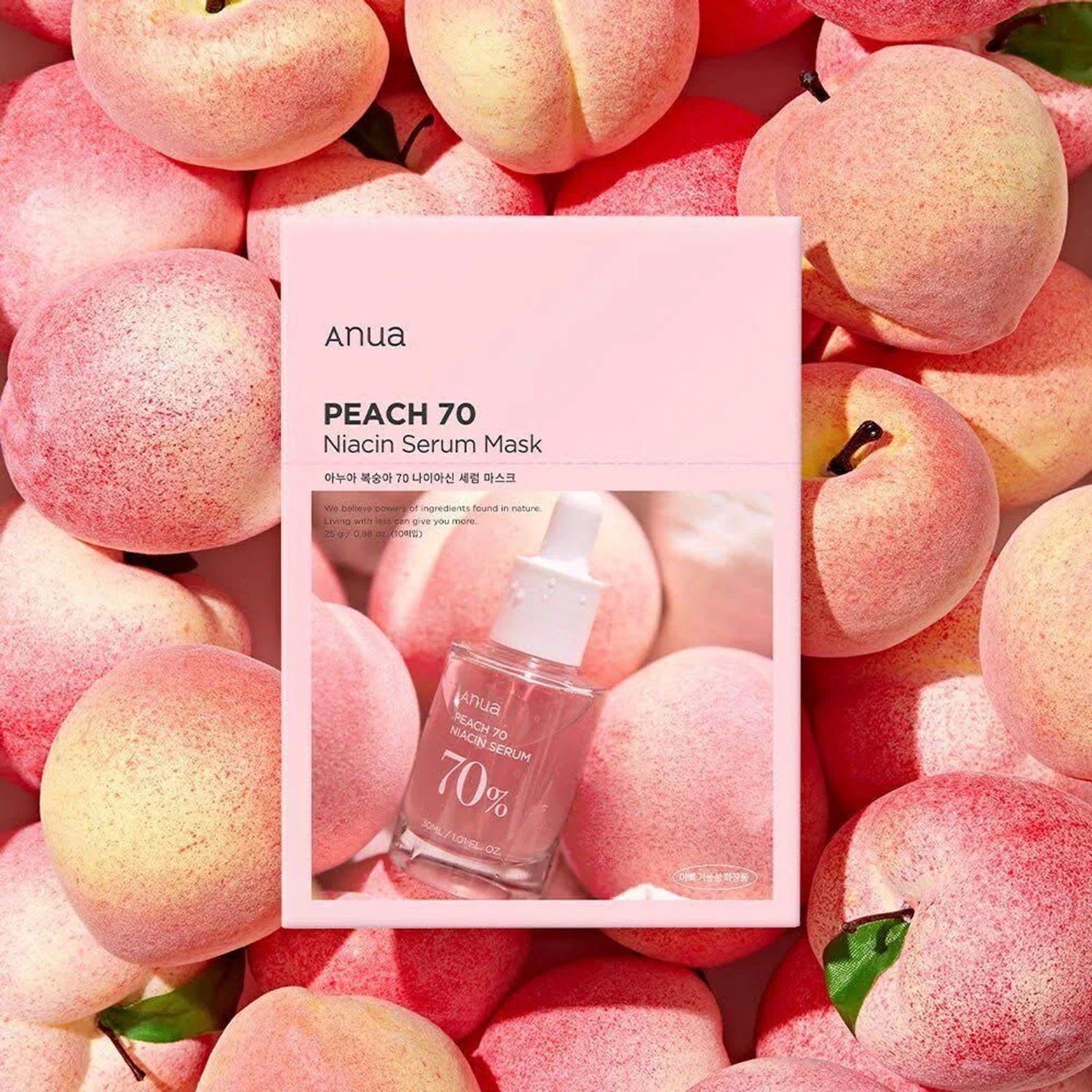 Anua Peach 70% Niacin Serum Mask 1pc