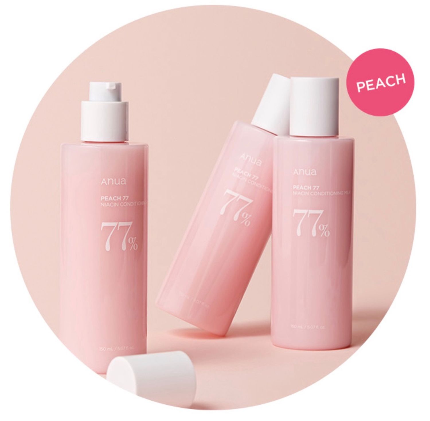Anua Peach 77 Niacin Conditioning Milk 150ml