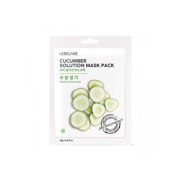 Lebelage Natural Cucumber Mask