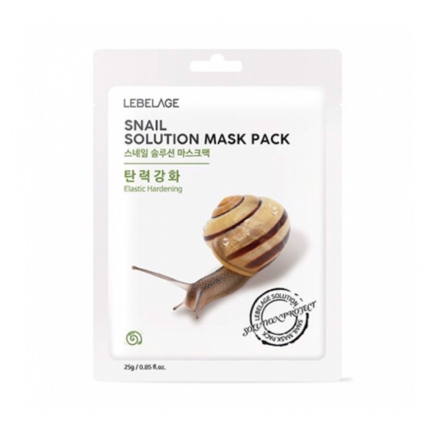 Lebelage Natural Mask Snail