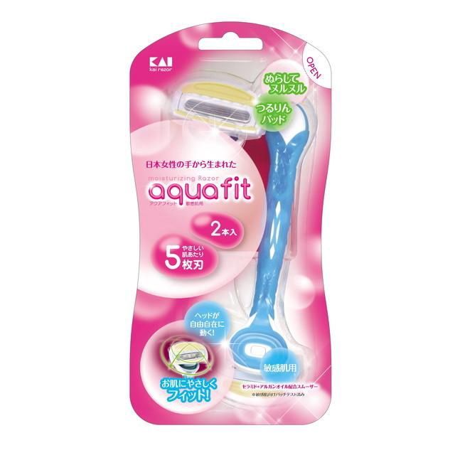 Aquafit Moisturizing Razor 2pcs