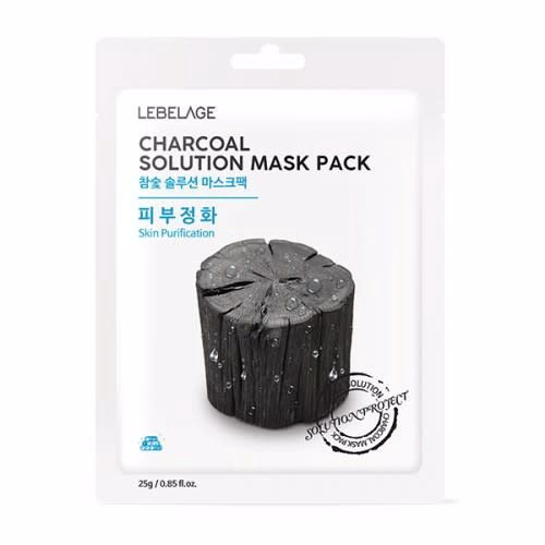 Lebelage Natural Charcoal Solution Mask
