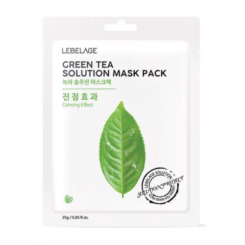 Lebelage Natural Mask Green Tea