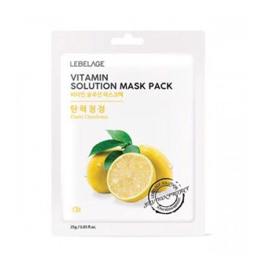 Lebelage Natural Vitamin C Mask
