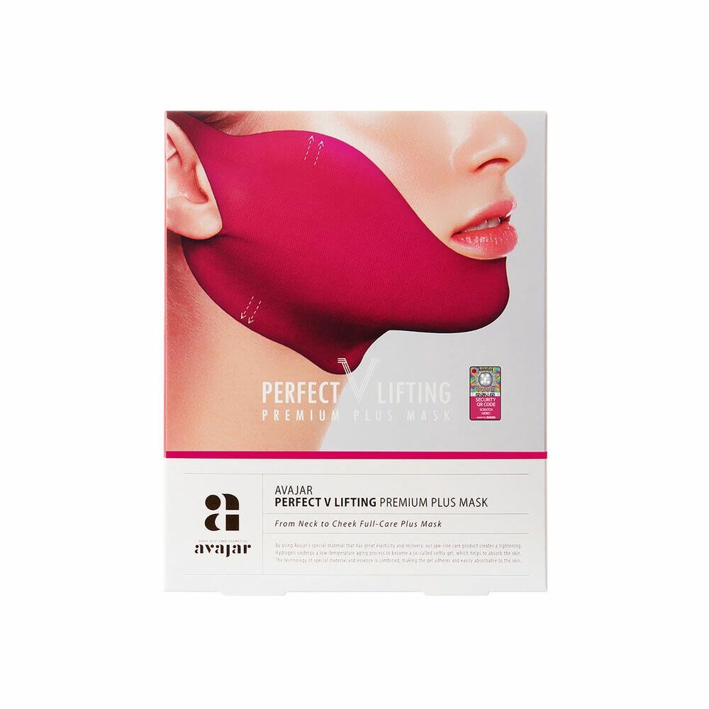 Avajar V Lifting Plus Mask 5pcs/Box