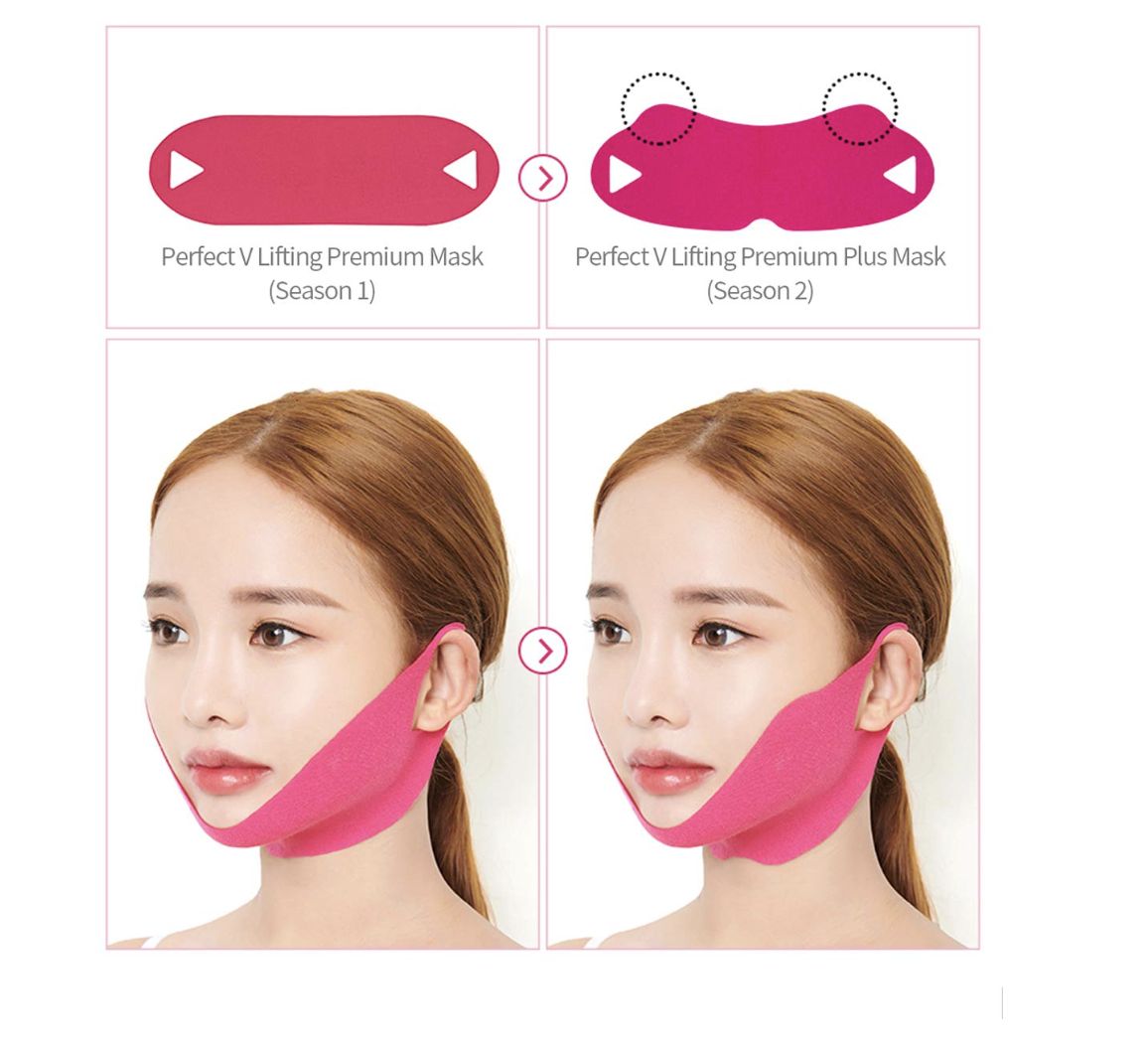 Avajar V Lifting Plus Mask 5pcs/Box