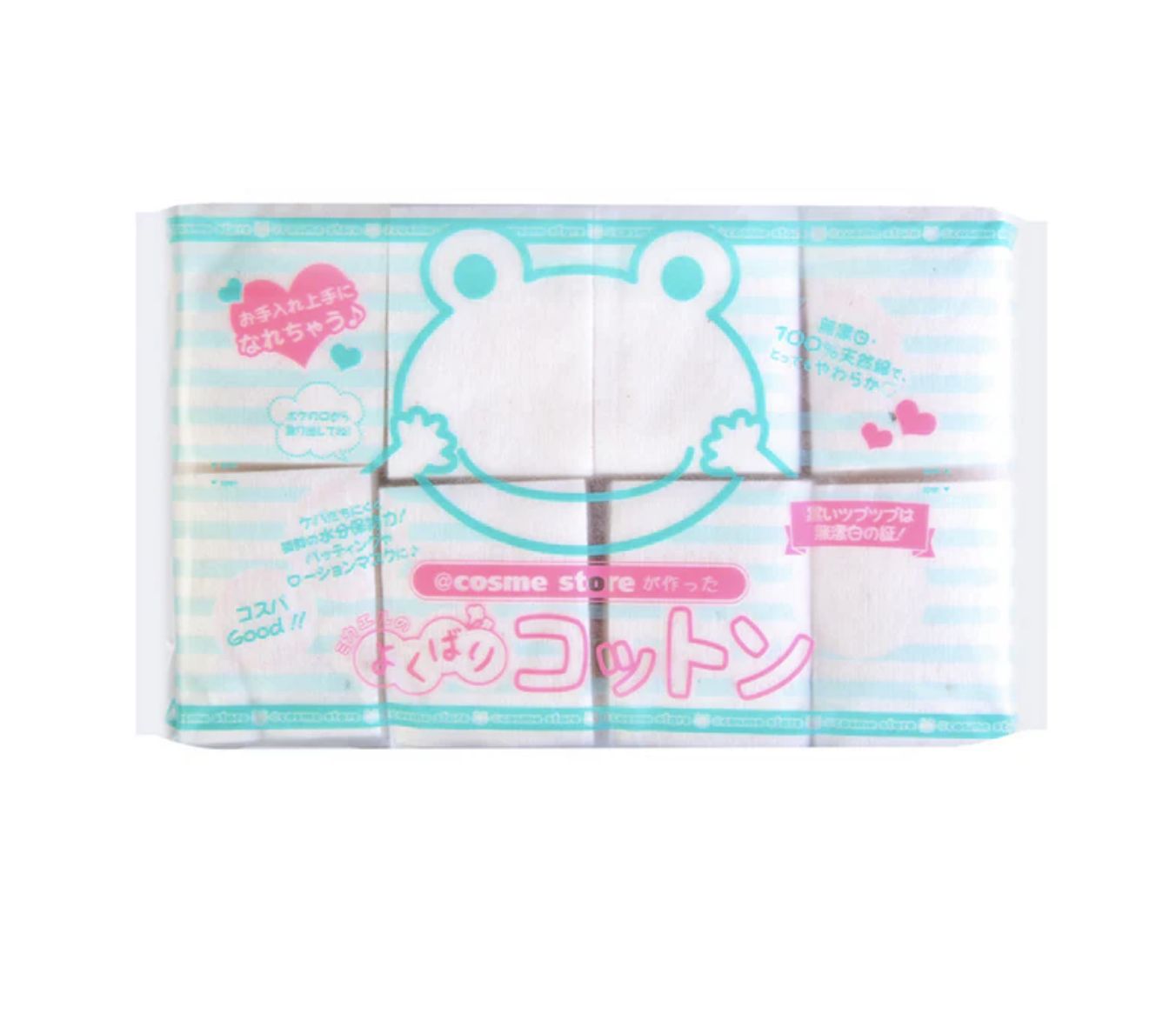 AT Cosme Facial Cotton - 100% Cotton
