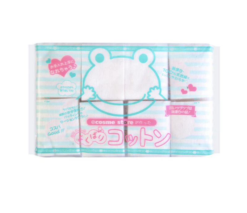AT Cosme Facial Cotton - 100% Cotton
