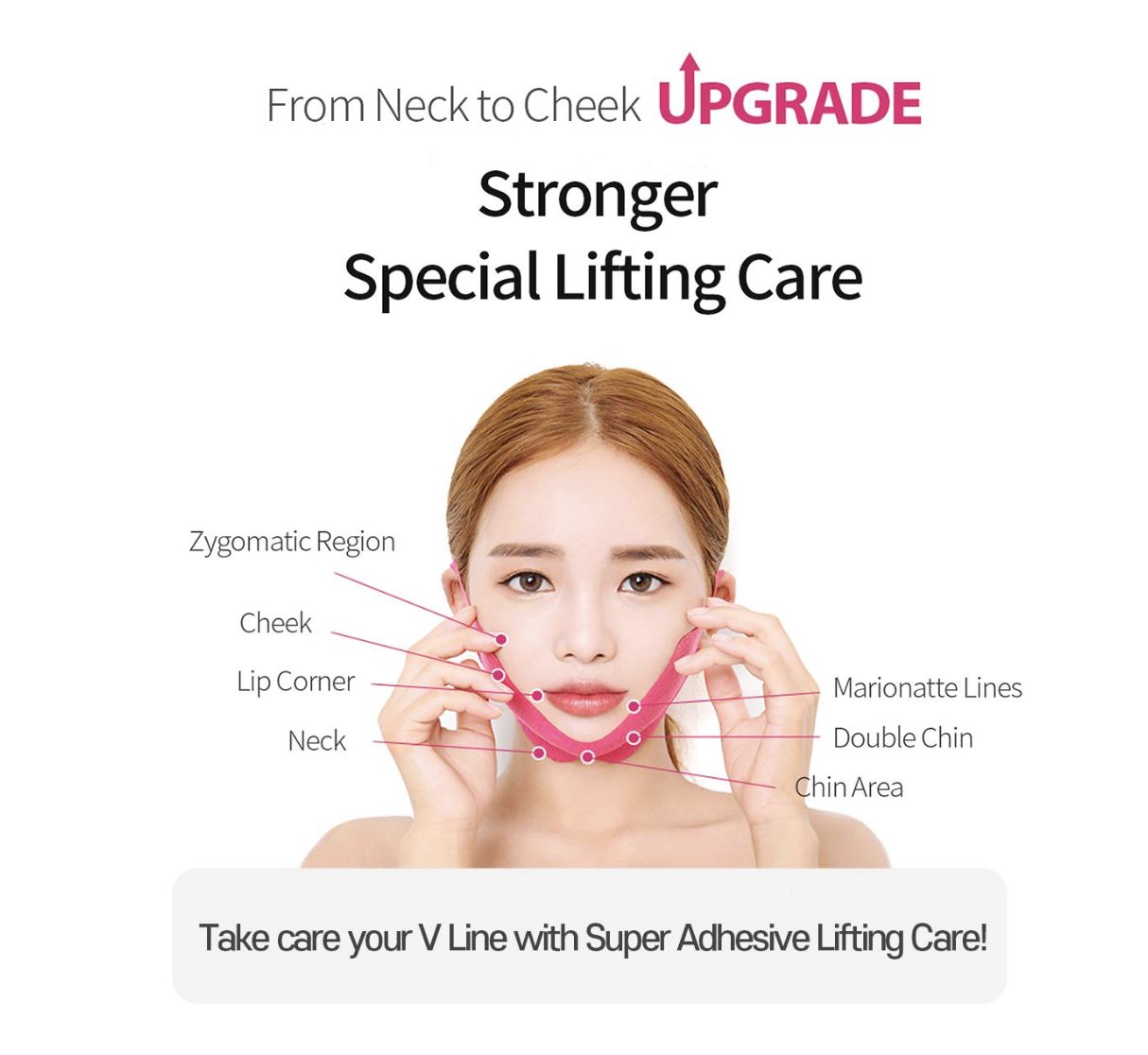 Avajar V Lifting Plus Mask 5pcs/Box