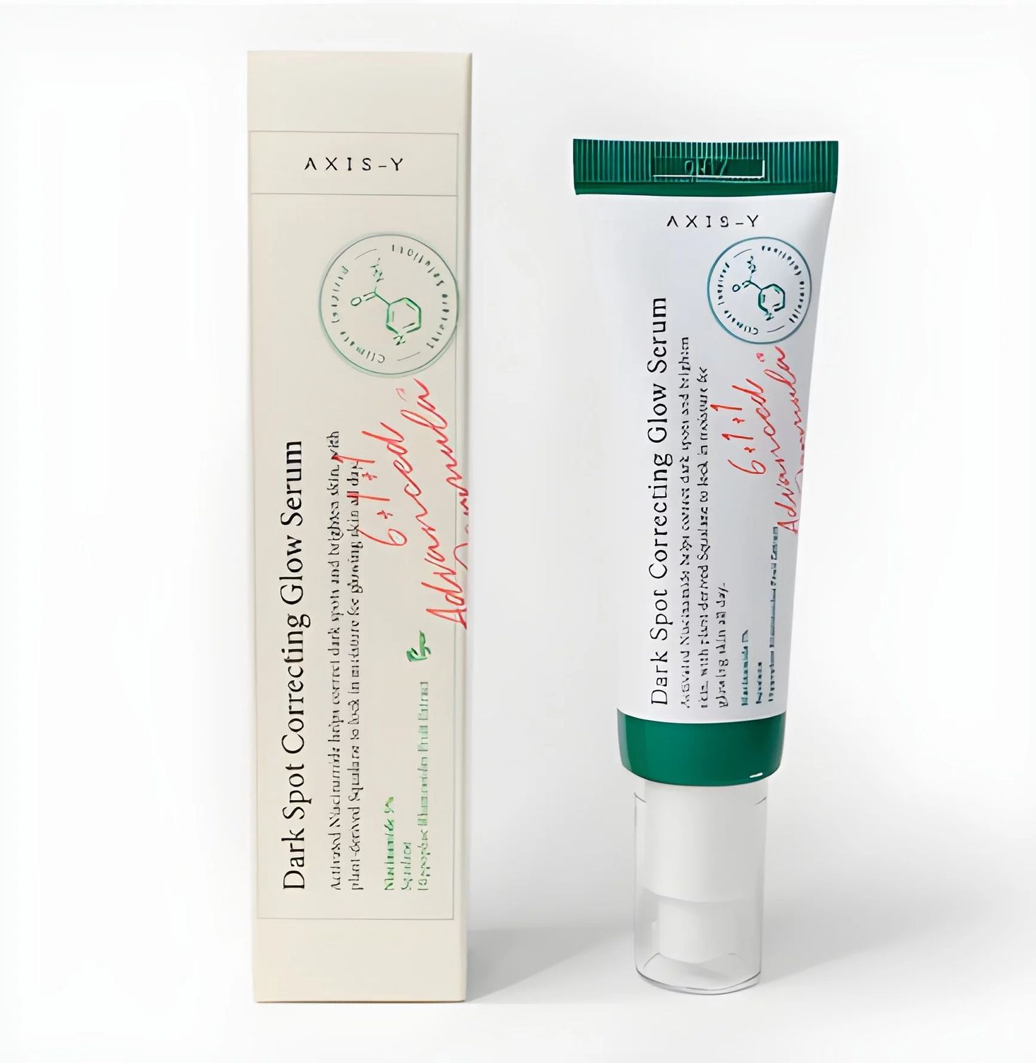 AXIS-Y  Dark Spot Correcting Glow Serum 50ml
