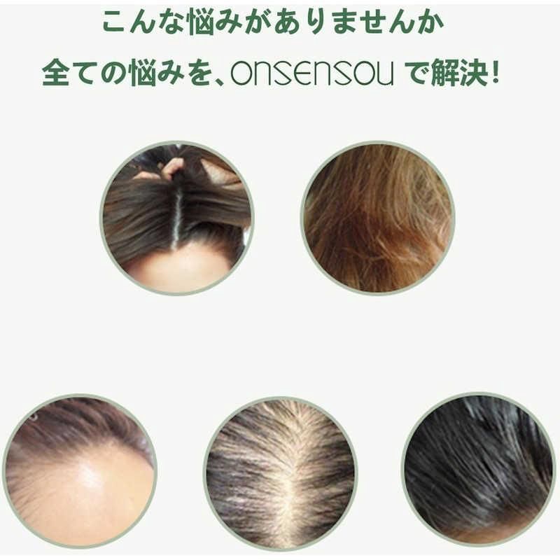 Onsensou Hot Spring Algae Essence Scalp Care Shampoo Mild 300ml