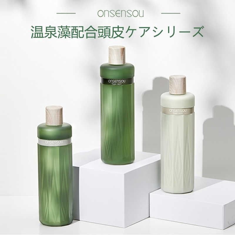 Onsensou Hot Spring Algae Essence Scalp Care Shampoo Mild 300ml