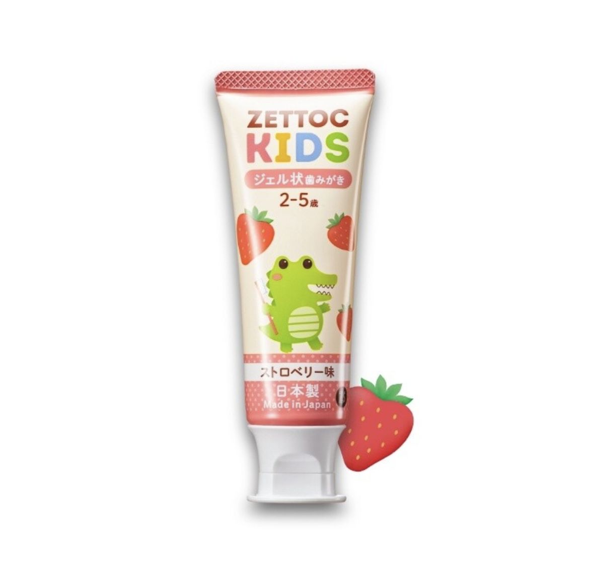 Zettoc Kids Toothpaste Strawberry